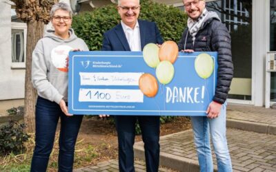 Busfahrgäste spenden für Kinderhospiz