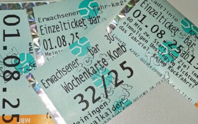 Tarifanpassung bei der MBB ab dem 1. August 2025