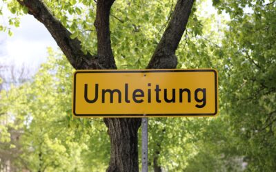 Umleitung Kanzlersgrund