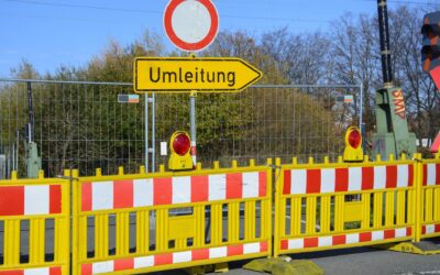 Baufahrplan im Trusetal