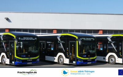 Weitere Elektrifizierung des Stadt- und Regionalverkehrs der  MBB Meininger Busbetriebs GmbH