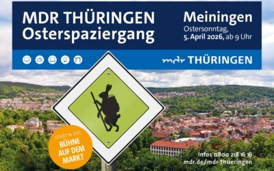 31. MDR THÜRINGEN Osterspaziergang