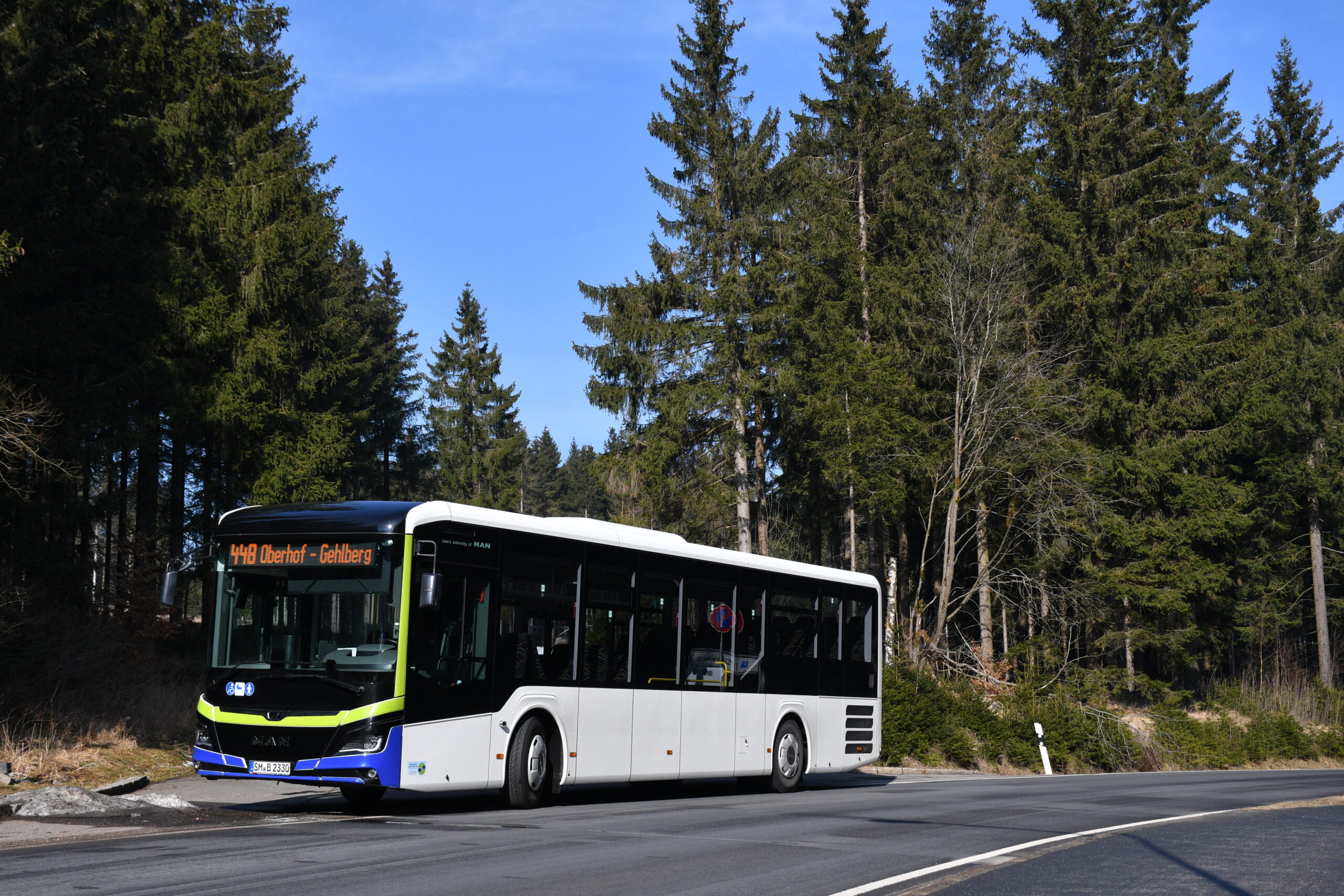 MBB Bus Meininger VHS