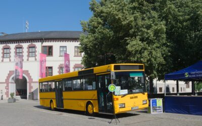 🚍 Entdeckt Meiningen ganz entspannt mit dem Mäninger Bus!