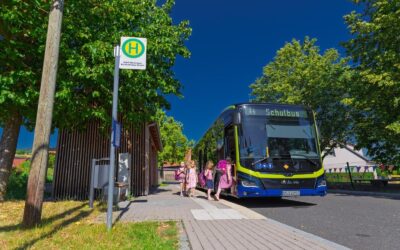Neue und angepasste Busverbindungen ab Schuljahresbeginn 2026/2027