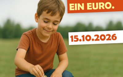Ein-Euro-Tag – gemeinsam unterwegs sein und Gutes tun!